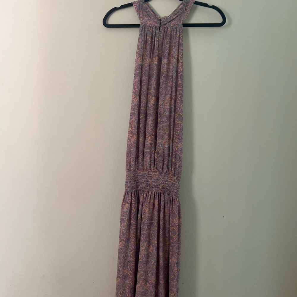 Ramy Brooks woman’s Elegant Halter Neck Paisley Dress - Picture 10 of 13